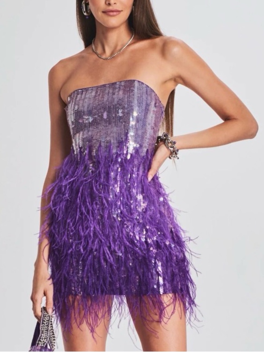 Women's sequins dress